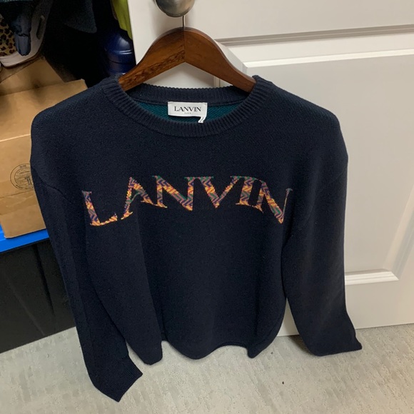 Lanvin Other - 💙 Used Like New Lanvin sweater Men’s size small